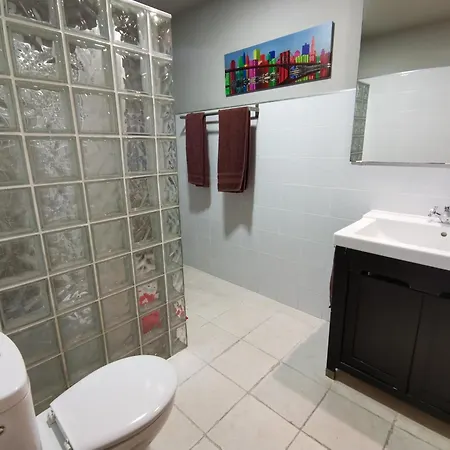Apartamento Con Wifi, Terraza Y Piscina * Playa Paraiso (Tenerife)